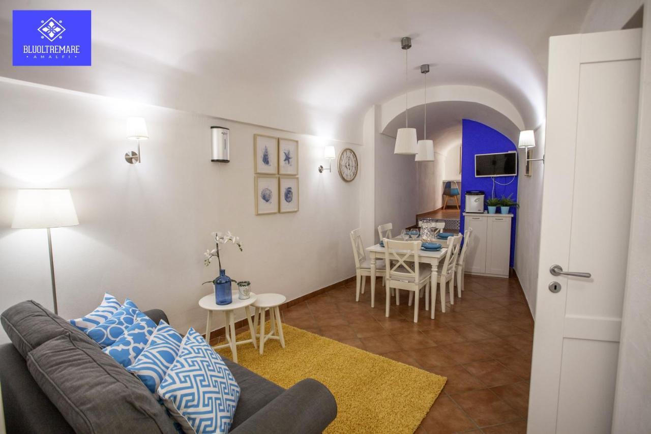 Bluoltremare Apartman Amalfi Kültér fotó