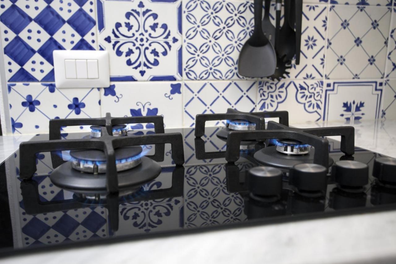 Bluoltremare Apartman Amalfi Kültér fotó