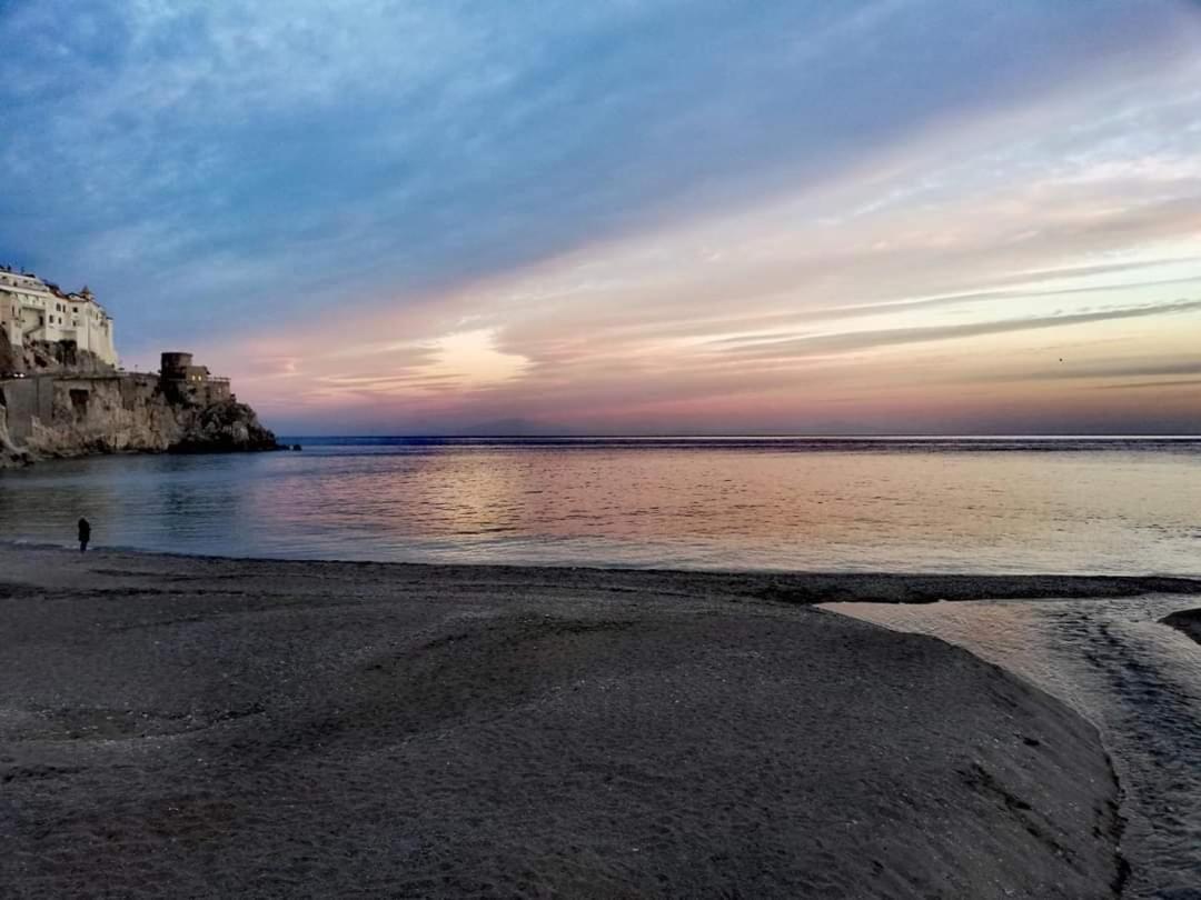 Bluoltremare Apartman Amalfi Kültér fotó