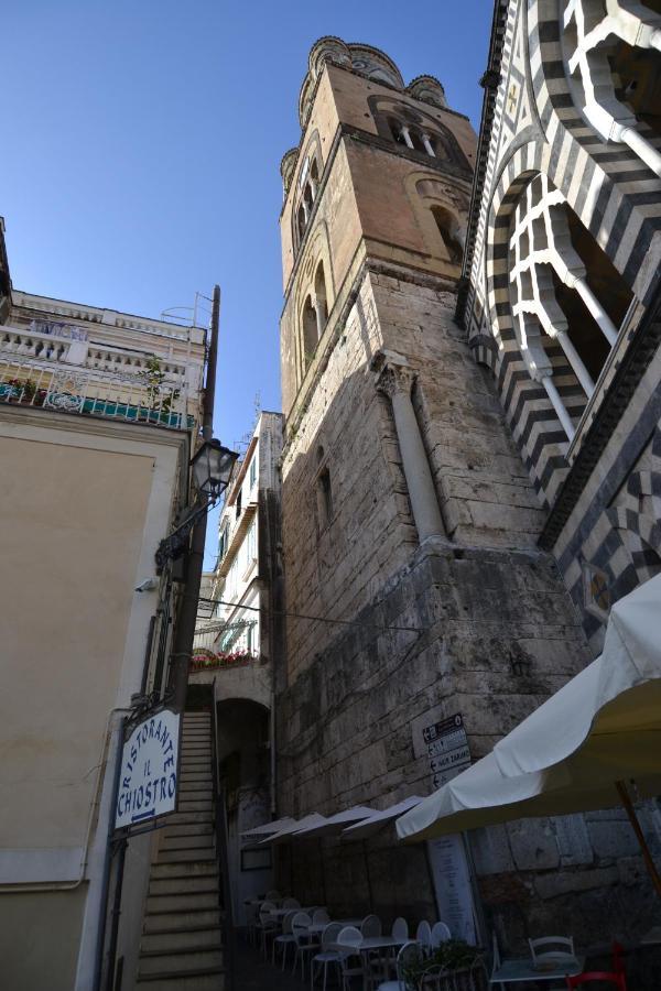 Bluoltremare Apartman Amalfi Kültér fotó